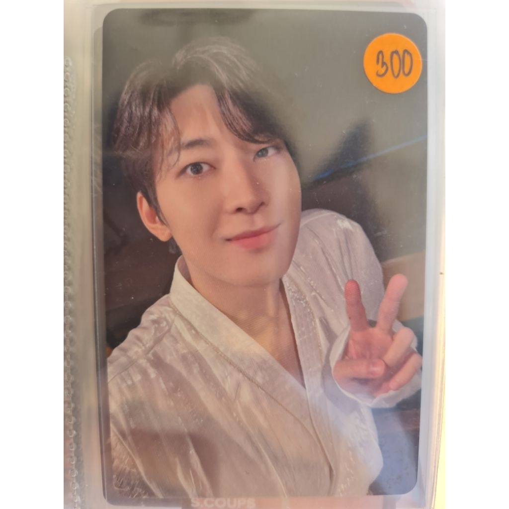 SEVENTEEN Wonwoo HEAVEN 11TH MINI ALBUM thanks Campaign official photocard