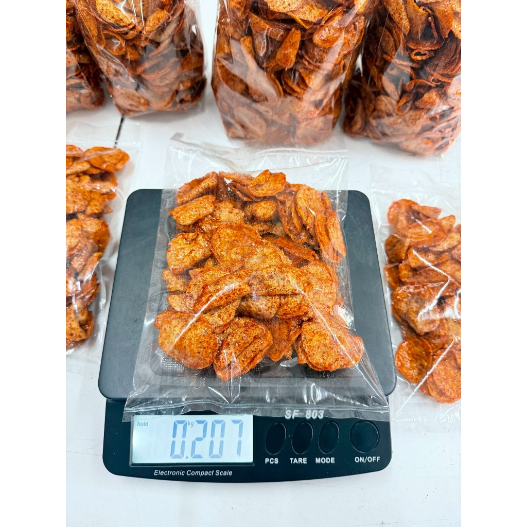 ขนมปลาหวานโบราณ ปลาหวานกลม ขนาด 200 กรัม   #แม่แขทะเลแห้ง