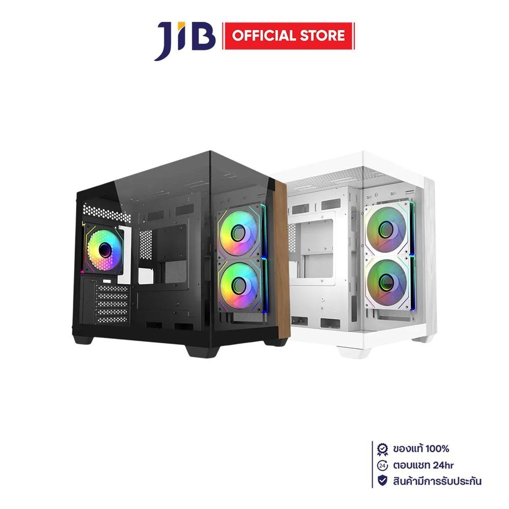 CASE (เคส) COOLER MASTER ELITE 481 WOOD - MICRO-ATX