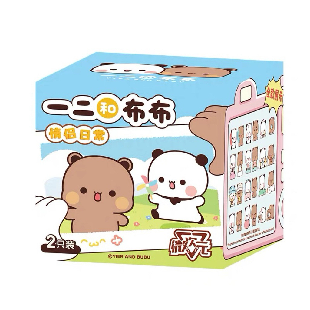 Bubu Dudu ตุ๊กตาของเล่นฟิกเกอร์น่ารักของเล่น ของขวัญ ของสะสม ซีซั่น3