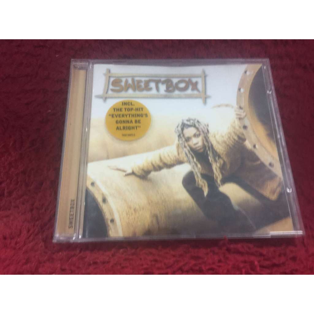 CD Sweetbox – Sweetbox สภาพตามรูปปก ZA169-123