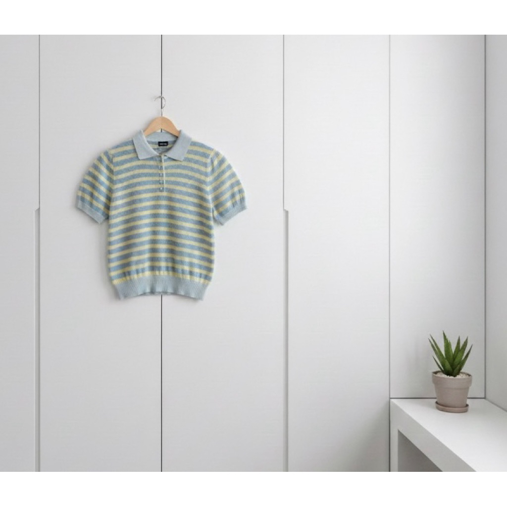 ส่งต่อ เสื้อโปโล Mali classic (สภาพดี)