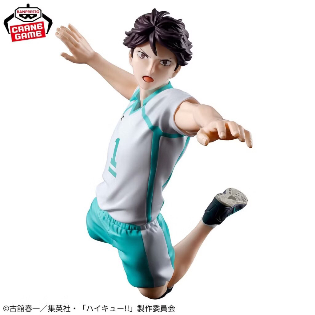 [พร้อมส่ง] โมเดลมือ 1 แท้ 💯🇯🇵 Toru Oikawa - Haikyu!! Posing Figure