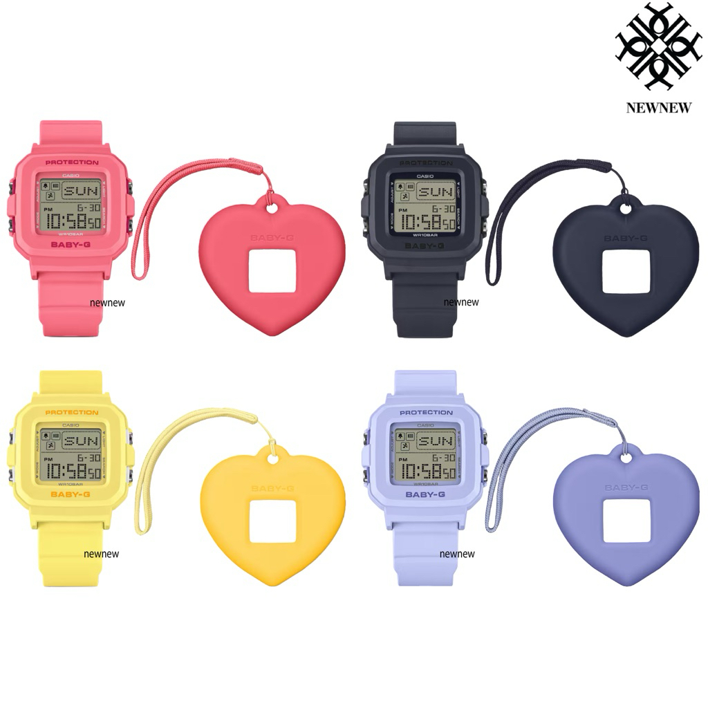 CASIO นาฬิกา BABY-G BGD-10KH-2B BGD-10KH-2C BGD-10KH-4 BGD-10KH-9 ของแท้ประกันศูนย์ 1ปี
