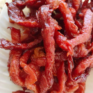 หมูแดดเดียว สูตรตากแห้ง อร่อย นุ่มมาก by SevenChick ขนาด500กรัม