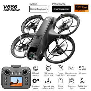 🔥🔥🔥2026 DJI ระดับ drone V666 โดรน drons หลบสิ่งกีดขวางได้ 36…