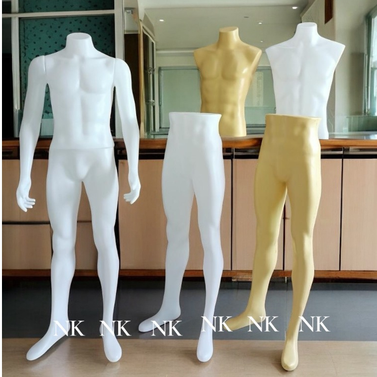 หุ่นพลาสติกโชว์เสื้อผ้าผู้ชาย