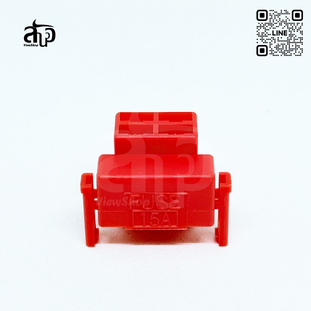 ปลั๊ก Connector 4 PIN ปลั๊กรีเลย์สตาร์ท HD0412-6.3-21J #ViewShop #อะไรก็วิว