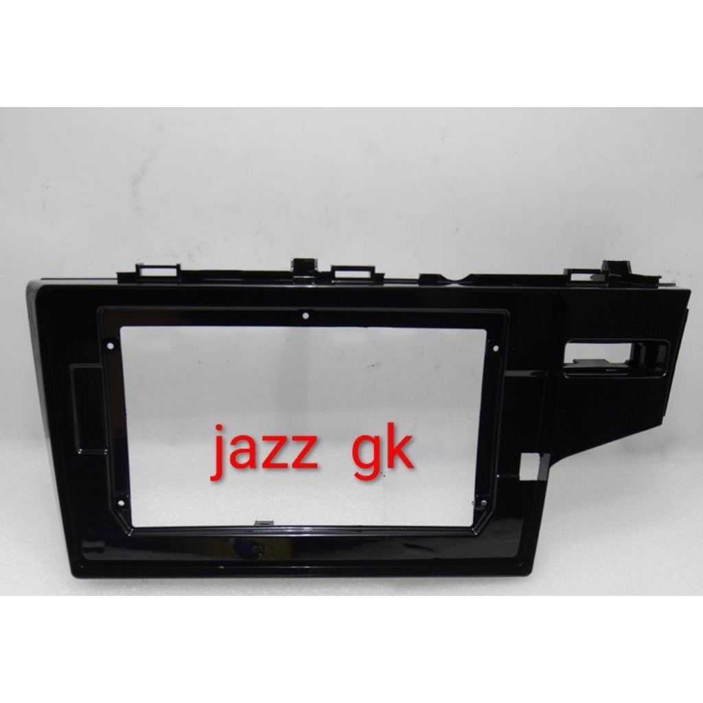 หน้ากากใส่เครื่องเล่นจอ android honda jazz GK