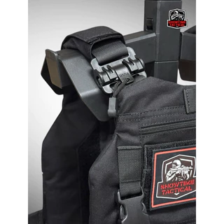 Alpha Tac Gen 4 | Tactical Vest , Plate Carrier | เสื้อเกราะปลดไว 4 จุด สำหรับตำรวจ ทหาร ฝ่ายปกครอง Showtime Tactical