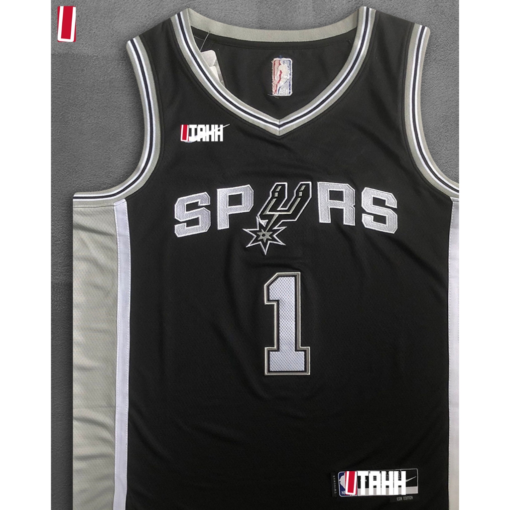 Wembanyama [Spurs] เสื้อบาสเกตบอล  Basketball Jersey ปักแน่น 2 ชั้น Double Embroidery คุณภาพดี 207