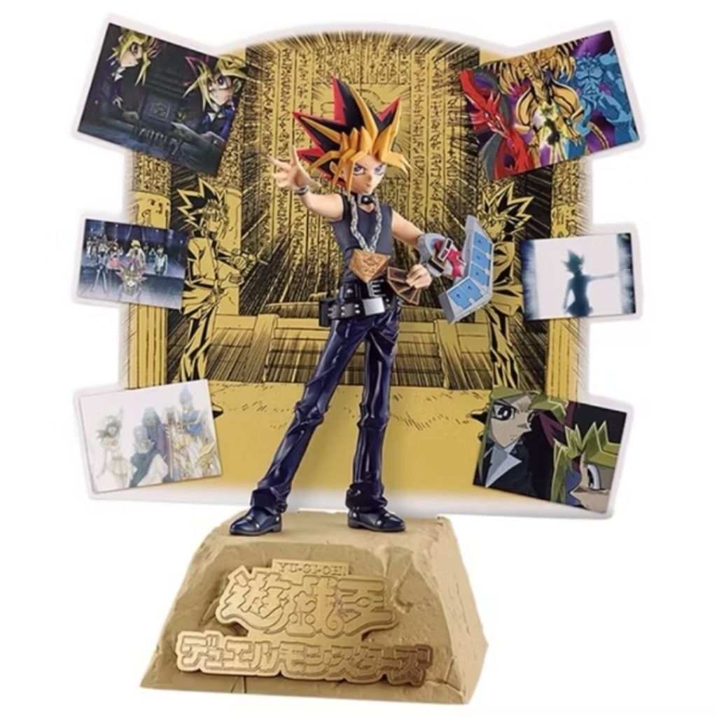 Ichibankuji Yu-Gi-Oh Muto Yugi Yami Yugi สภาพแกะเช็ค