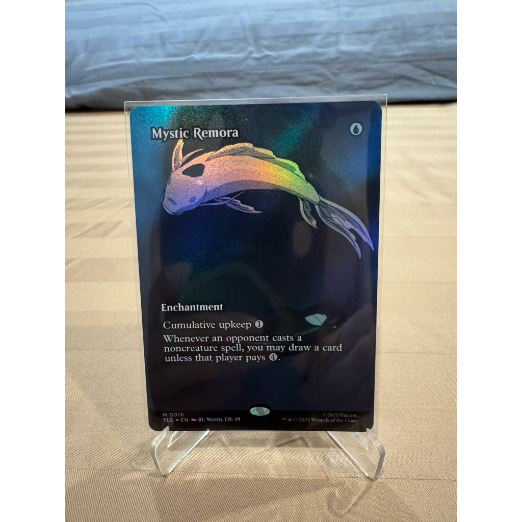 MTG Avatar: The Last Airbender Eternal-Legal Variants Foil: Mystic Remora