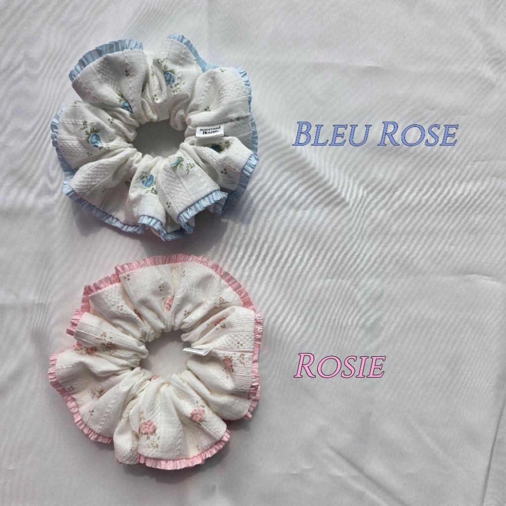 soproud.house scrunchies สครันชี่ ยางมัดผม ยางรัดผม FIORA COLLECTION