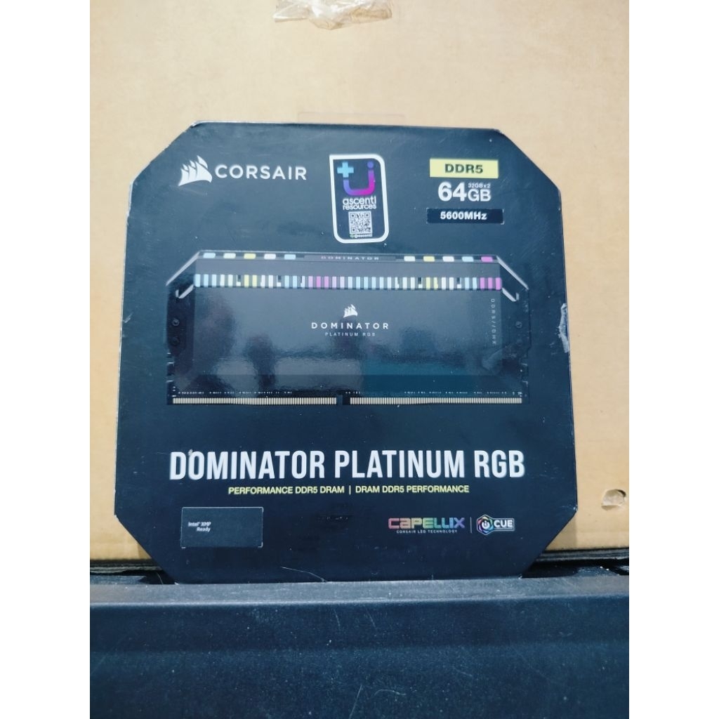 RAM DDR5 CORSAIR DOMINATOR 32X2/5600 มือสองประกันไทย
