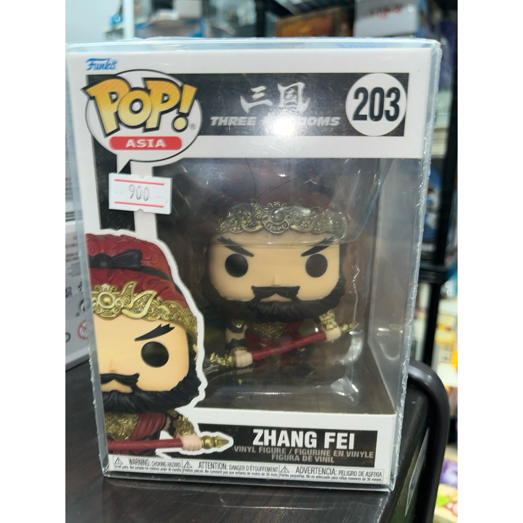 Funko POP! Three Kingdoms : Zhang Fei #203 *โปรดอ่านรายละเอียด*