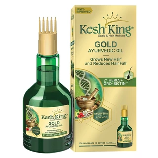 Kesh King Gold Ayurvedic Oil 50/100ml/300ml