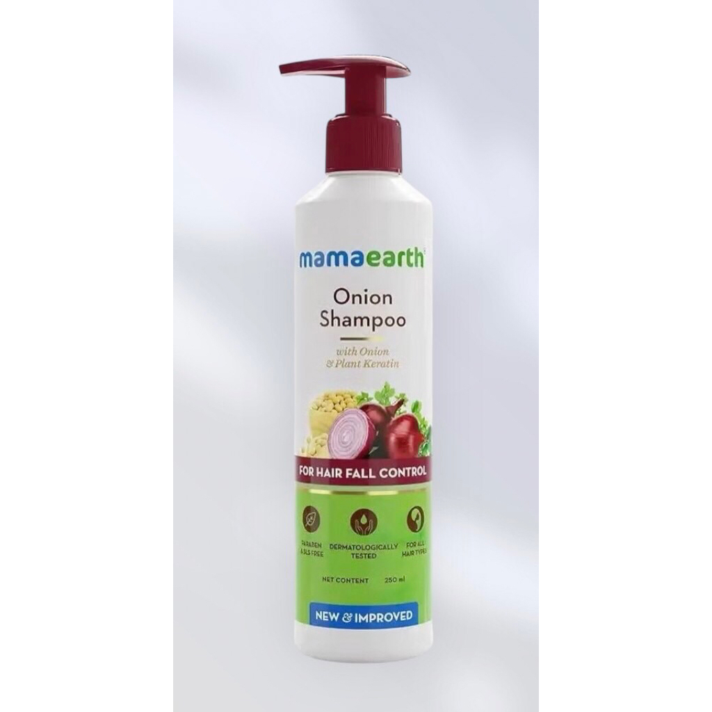 mama earth shampoo , 250ml
