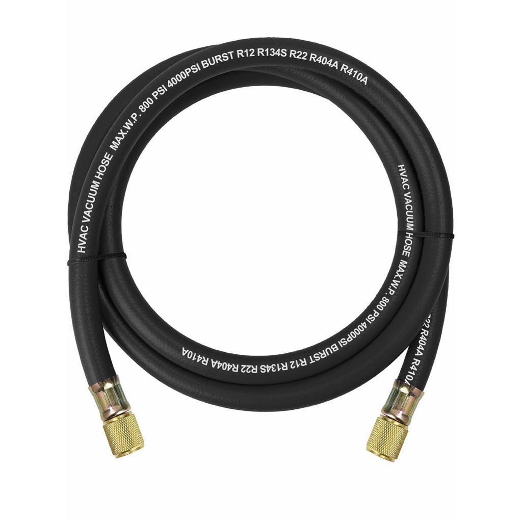 สายแวคคั่มแอร์ Vacuum Hose 3หุน (3/8”) เกลียว3/8-3/8