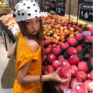 Polka Mood ผ้าพันคอ ผ้าผูกผม ลายจุด Dot คลาสสิคไม่มีเอ้าท์