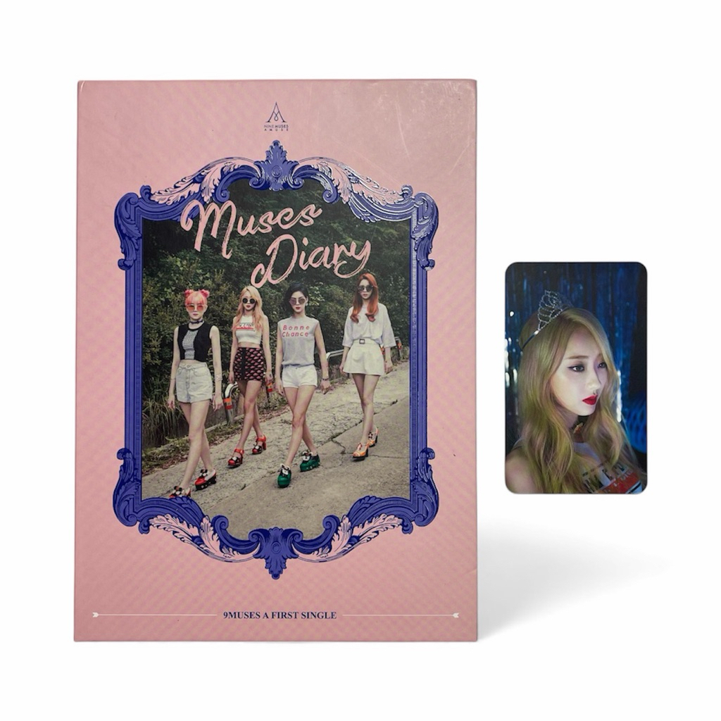 NINE MUSES A[MUSES DIARY] 9MUSES