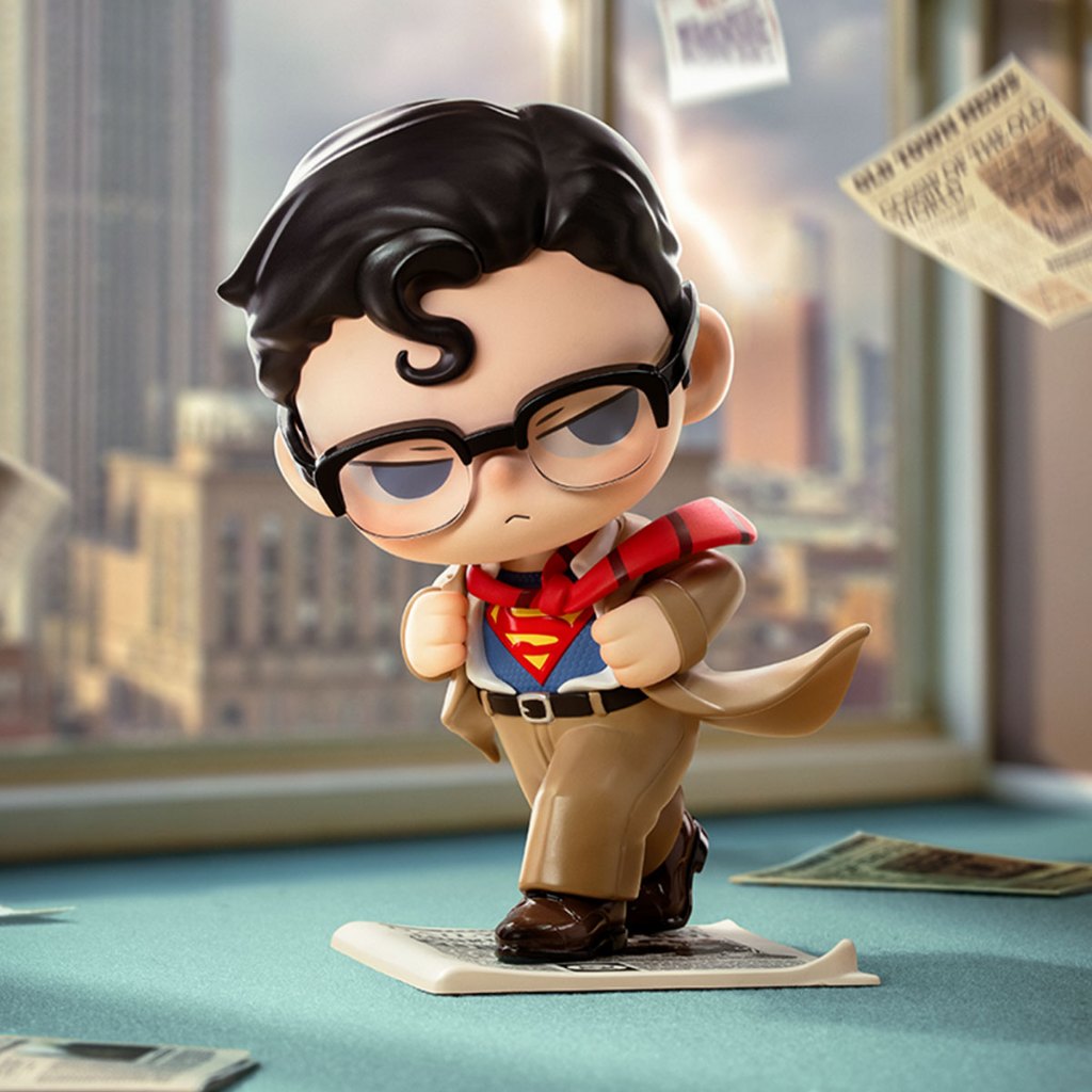 [พร้อมส่งจากไทย] โมเดลน้องคุโบะซูเปอร์แมน Superman Kubo Figurine ของแท้ 100%