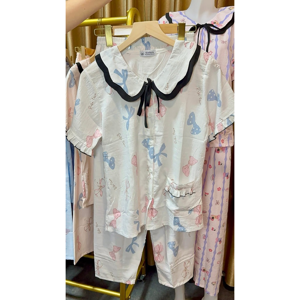 Soft Cotton Pajamas from Myanmar