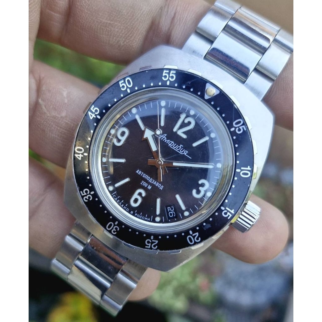 VOSTOK 2416B / 900972. Automatic Calibre, 31 Jewels.