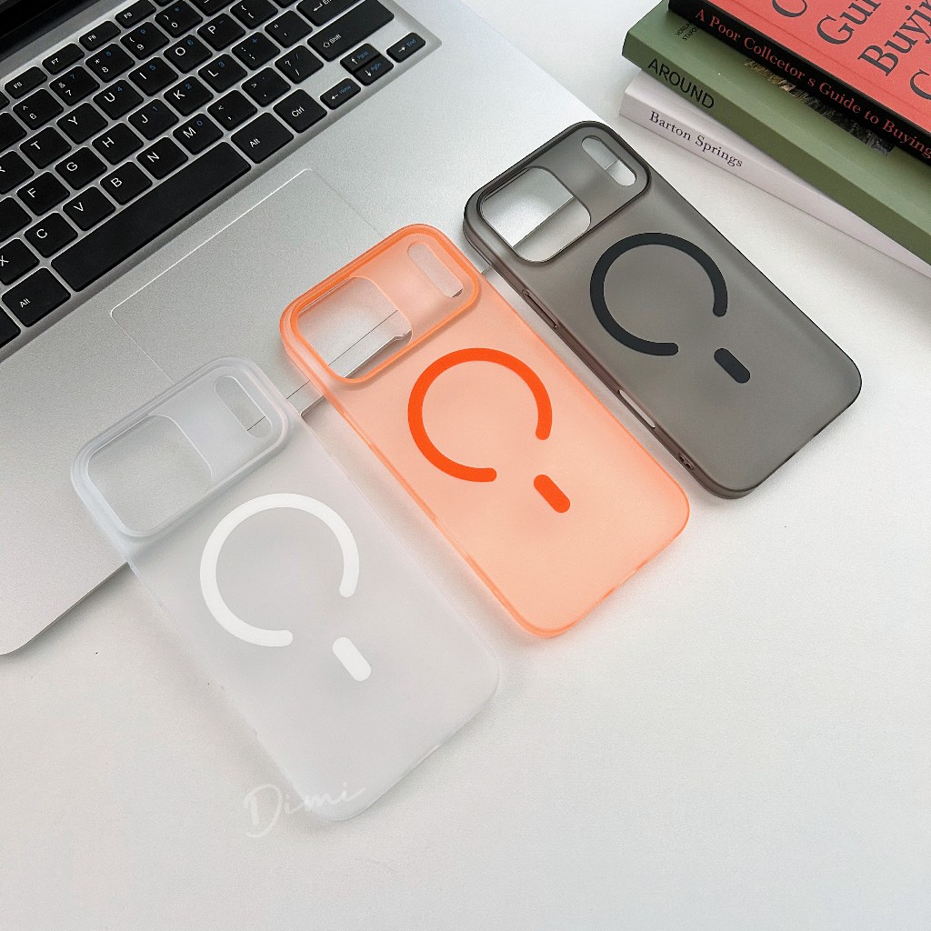 case เคสชาร์จได้ งานบาง หลังด้านแข็ง for iPhone11、12、13、14、15、16、17、pro、max 17promax 16promax 16plus S24 S25 ULTRA 17AIR