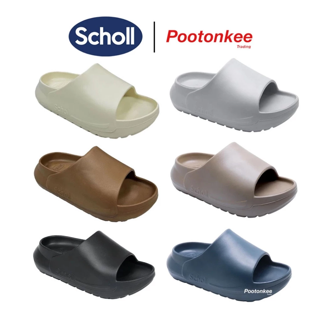 SCHOLL รองเท้าแตะ Unisex สกอลล์ แบบสวม รุ่น Solar