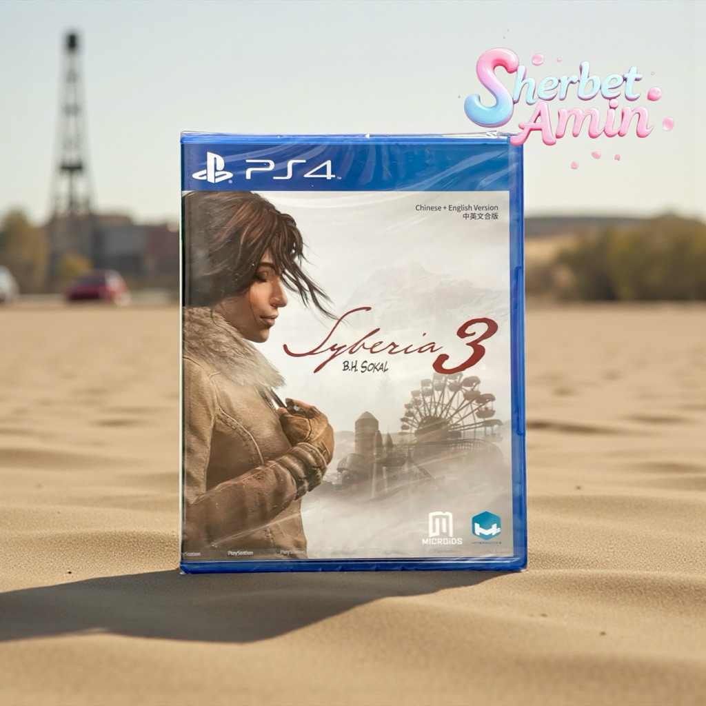 แผ่นเกม Ps4 / Syberia 3