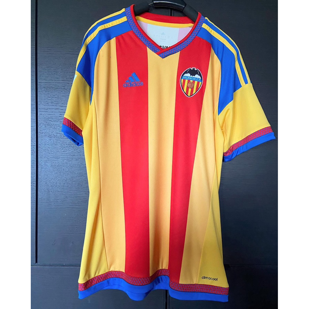 🔥🦇🔥 Original 2017/18 Adidas Valencia CF Away Jersey (Small) อก 20“(P) ยาว 28”(L) Condition: 8/10 มือ