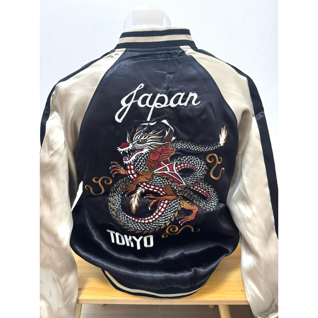 เสื้อ sukajan jacket เสื้อปักลายญี่ปุ่น เสื้อแจ็คเก็ตญี่ปุ่น เสื้อซูกะจัน สุกะจัน Dragon Yokosuka เส