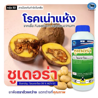 ชูเดอร่า ไฮเมกซาโซล ขนาด 1ลิตร ตราด้วงกว่าง