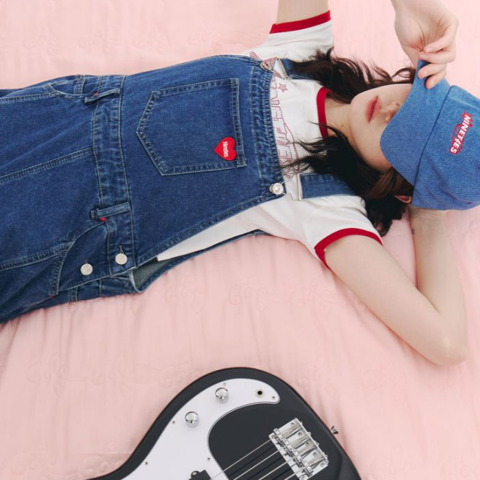 Nineties Design : Jean Collection เสื้อยืดครอปทรงสลิม รุ่น Mate - รูปที่ 4