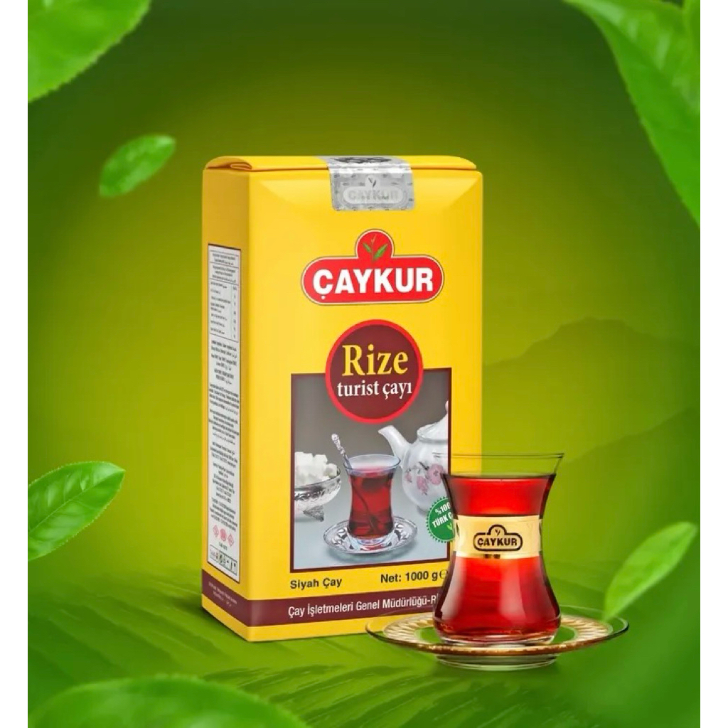 (พร้อมส่ง) Caykur rize (turkish tea) - ชาดำตุรกี 100/200/500 g