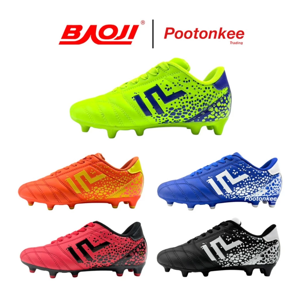Baoji Football บาโอจิ รุ่น BJK 113 รองเท้าฟุตบอลเด็ก ไซส์ 31-38