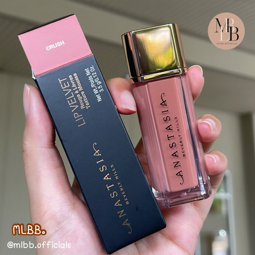 MLBB.P🥨 Anastasia Beverly Hills Lip Velvet 3.5g ลิปกำมะหยี่