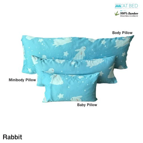 ชุดผ้าปูและผ้านวมเนื้อผ้า Bamboo 1000 เส้นด้าย ลาย Rabbit thumbnail 9