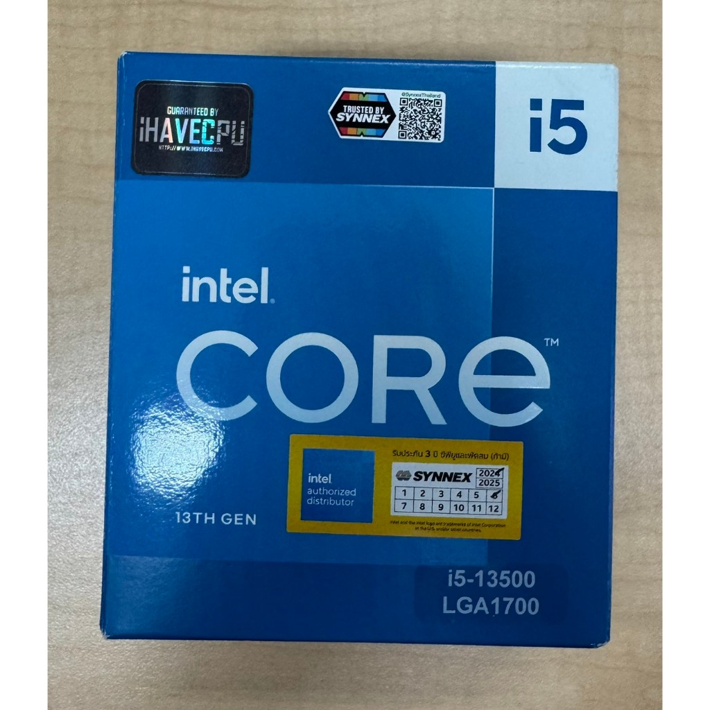 INTEL CORE i5-13500 (มือสอง)