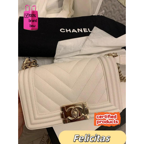 Chanel Le Boy, Chanel Caviar, คอวี, ไซส์เล็ก, OOS