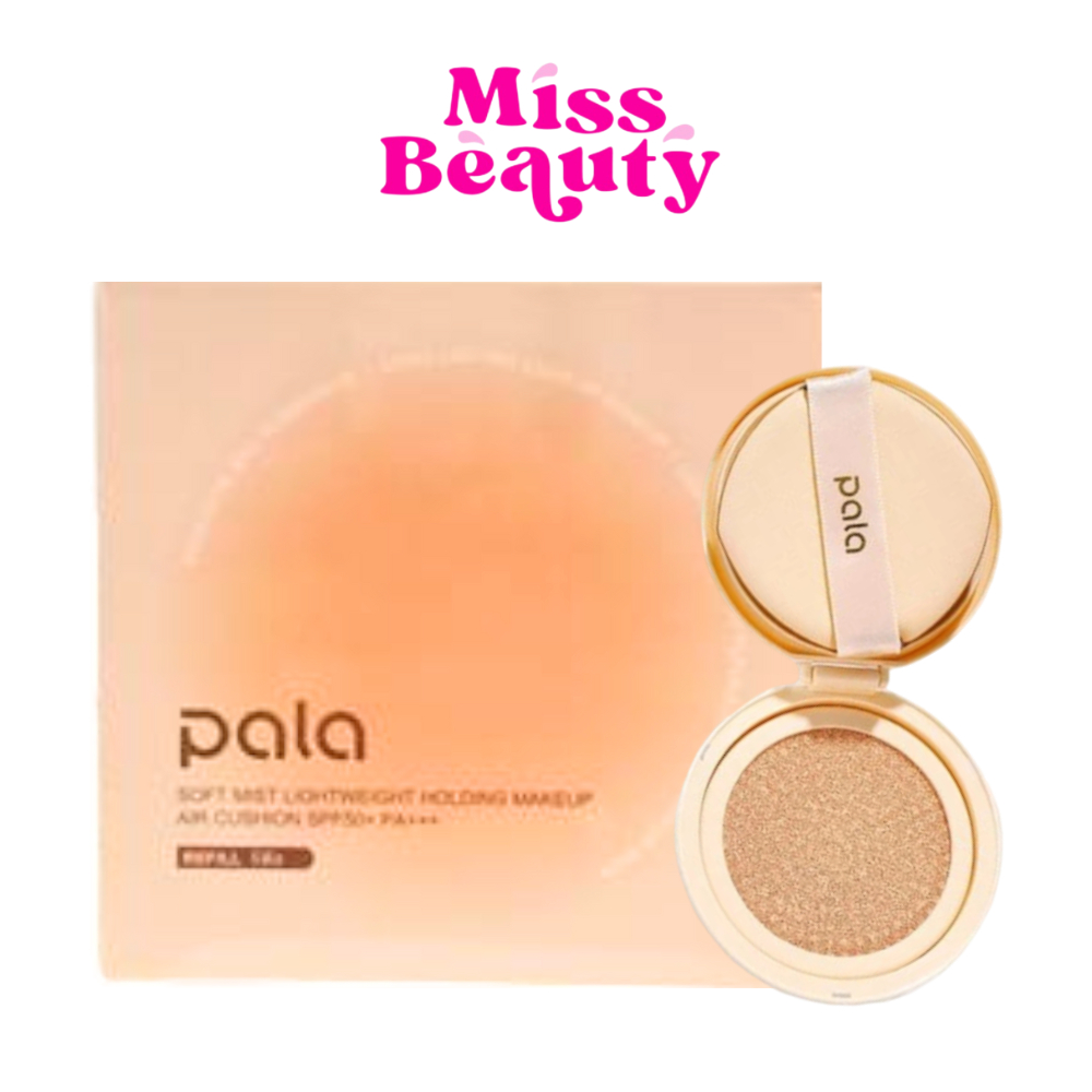 (รีฟิล) PALA OFT MIST LIGHTWEIGHT HOLDING MAKEUP AIR CUSHION SPF50+PA+++ พาลา โฮ