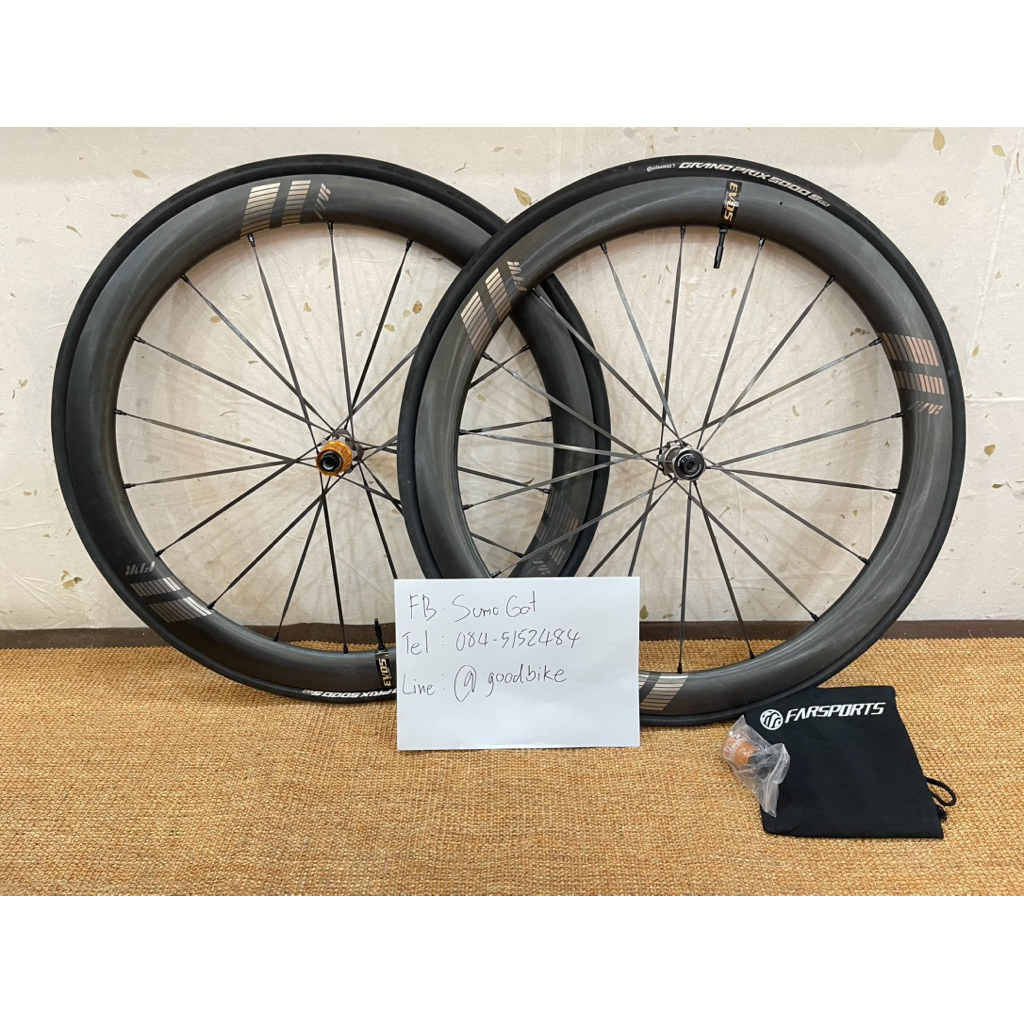 ล้อคาร์บอน Farsports S5Evo Ceramicspeed