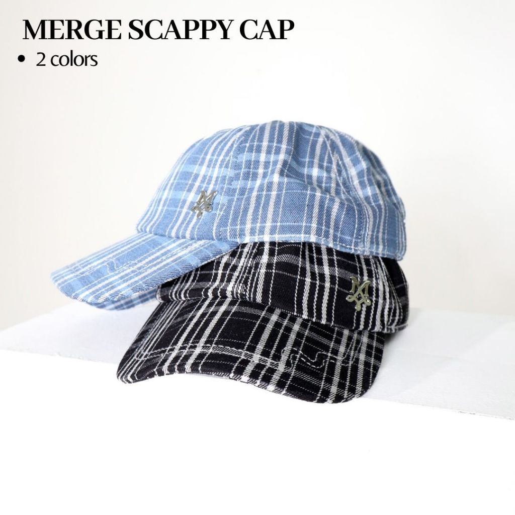Merge Official - Merge Scappy Cap (พร้อมส่ง)