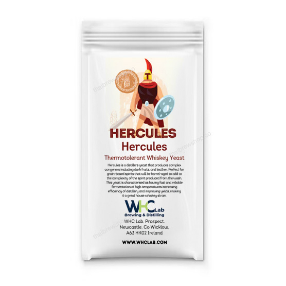 Hercules Dry Distillers Yeast 22g. - WHC Lab