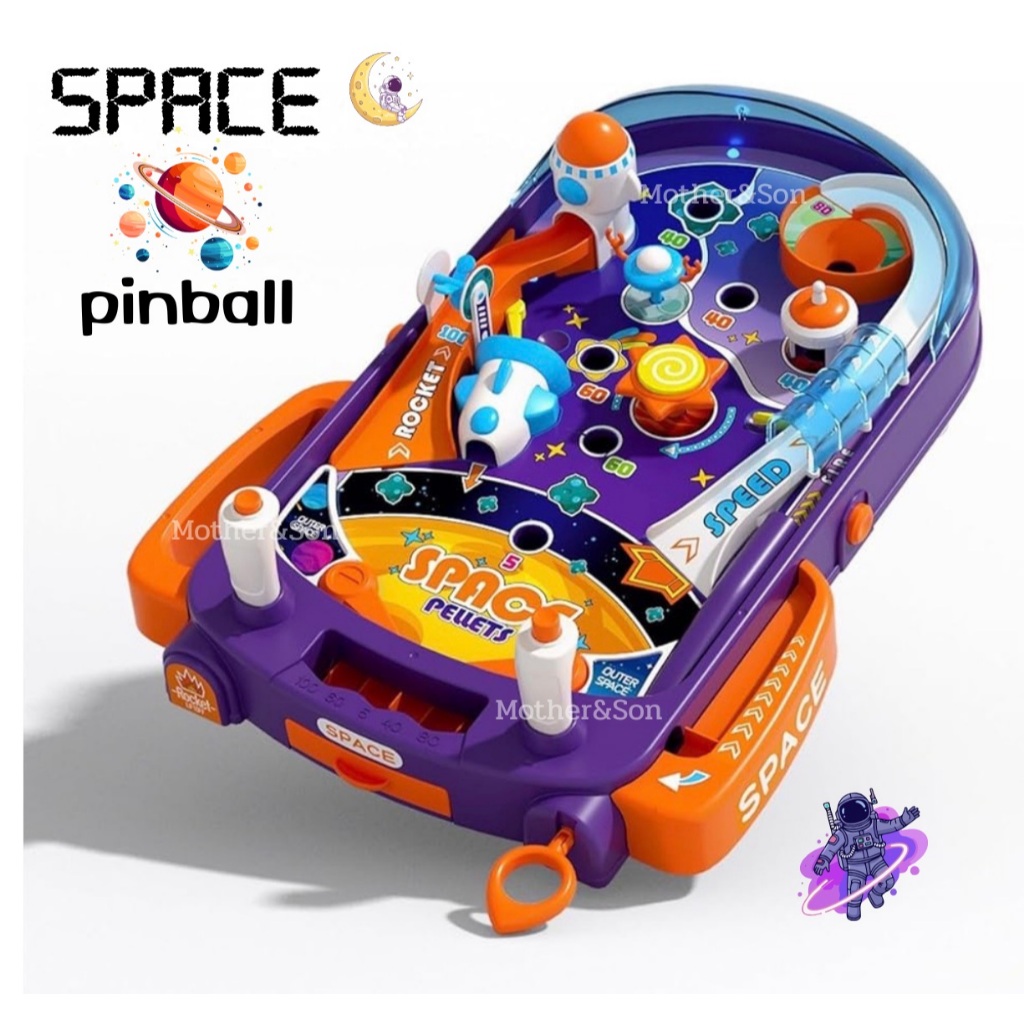 เกมพินบอล พินบอลอวกาศ Space Pinball