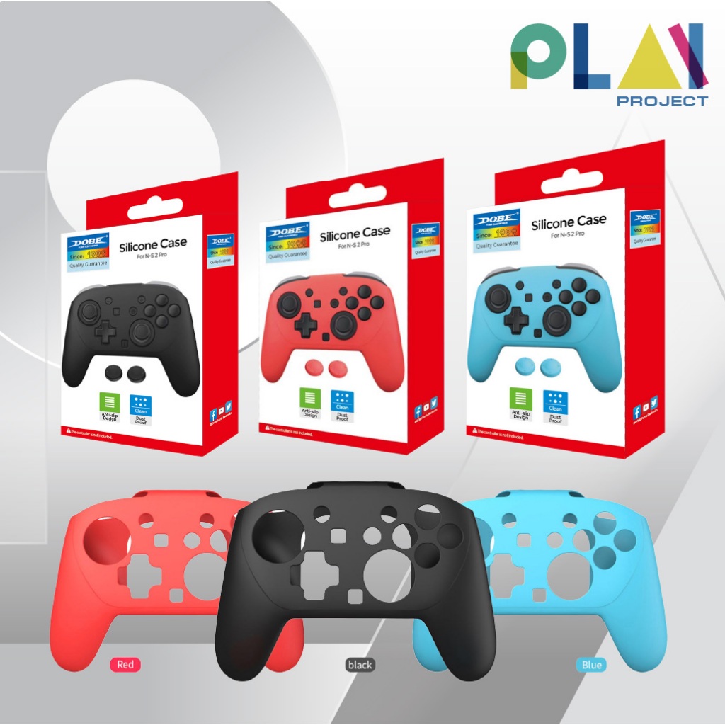 Dobe Silicone Case เคสซิลิโคน สำหรับ ใส่จอย Nintendo Switch 2 Pro Controller [NS2] [เคส] [จอยโปร]