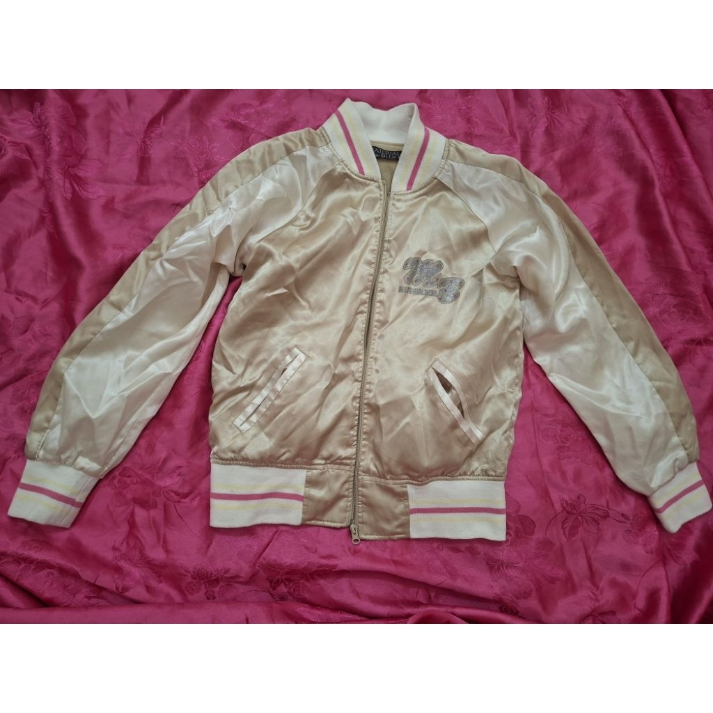 เสื้อแจ็คเก็ต sukajan แบรนด์ญี่ปุ่น Blue bis แท้100%