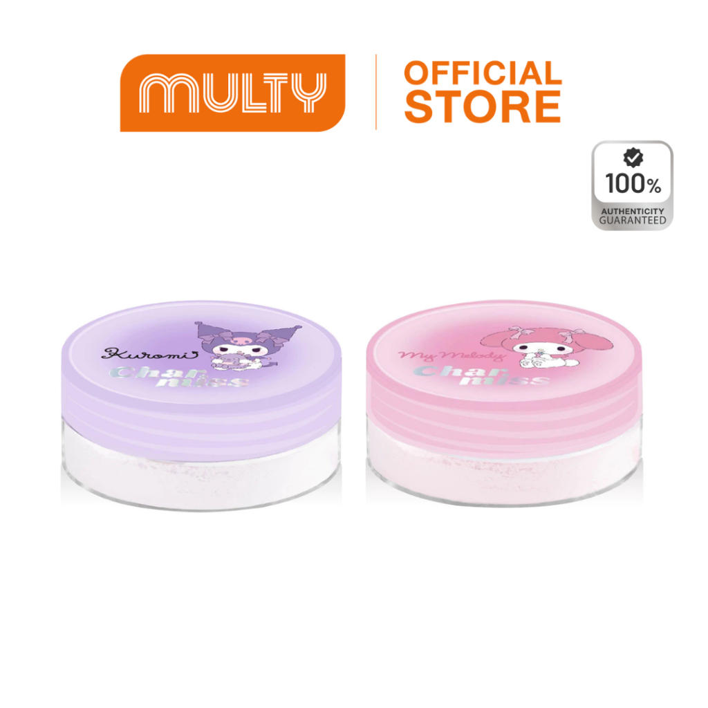 Charmiss Blooming Heart Loose Powder 5.5 g. แป้งฝุ่น