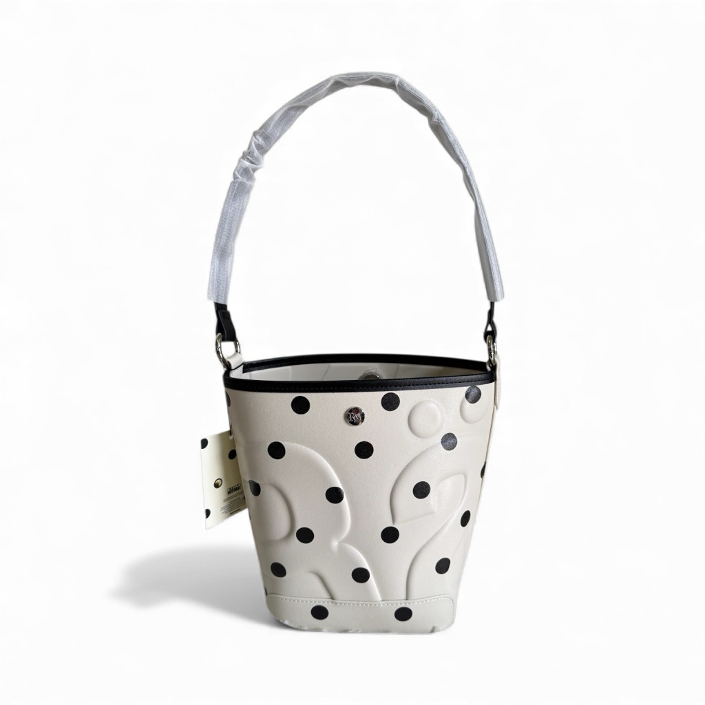 Rally The Bag Whisper Picnic (Limited เทียบ 1:1) มีหนังกลับ  ลายจุด แดงสตอเบอรี่